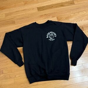 Black Kansas City Long Sleeve Sweatshirt